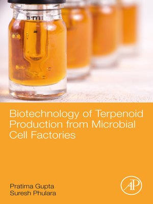 cover image of Biotechnology of Terpenoid Production from Microbial Cell Factories